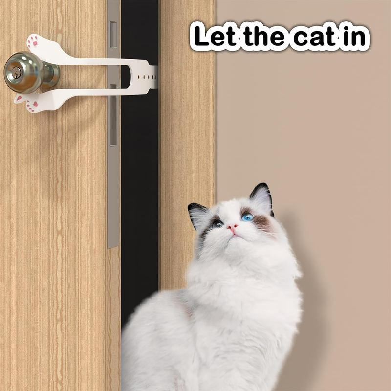 2 Count Cat Door Latch, Keep Door Open