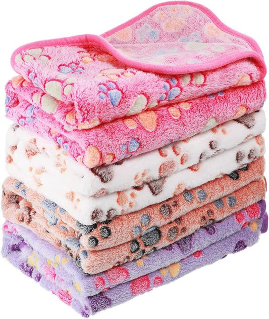 4 Pcs Pet Blanket 