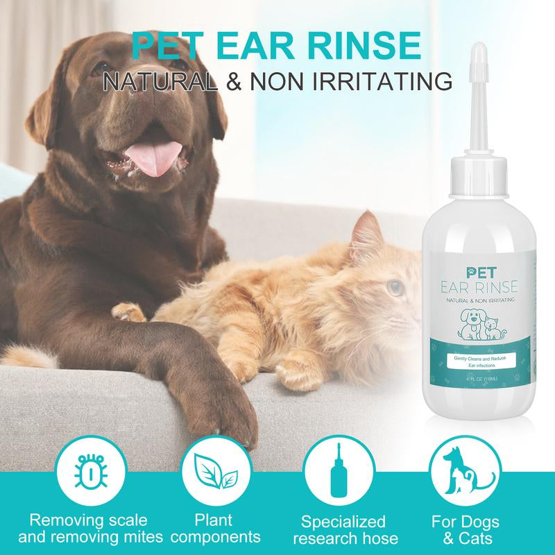  4Oz Dog Ear Cleaning Solution