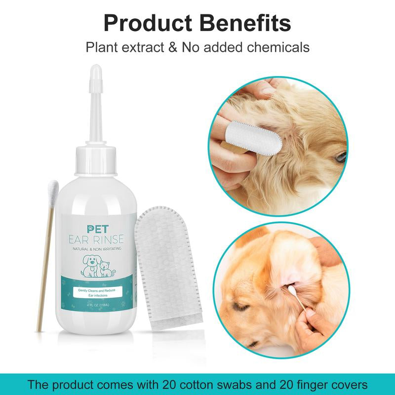  4Oz Dog Ear Cleaning Solution