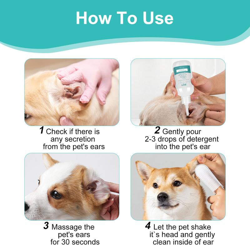  4Oz Dog Ear Cleaning Solution