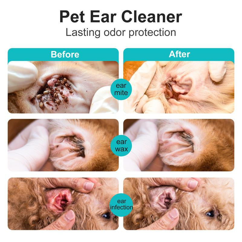  4Oz Dog Ear Cleaning Solution